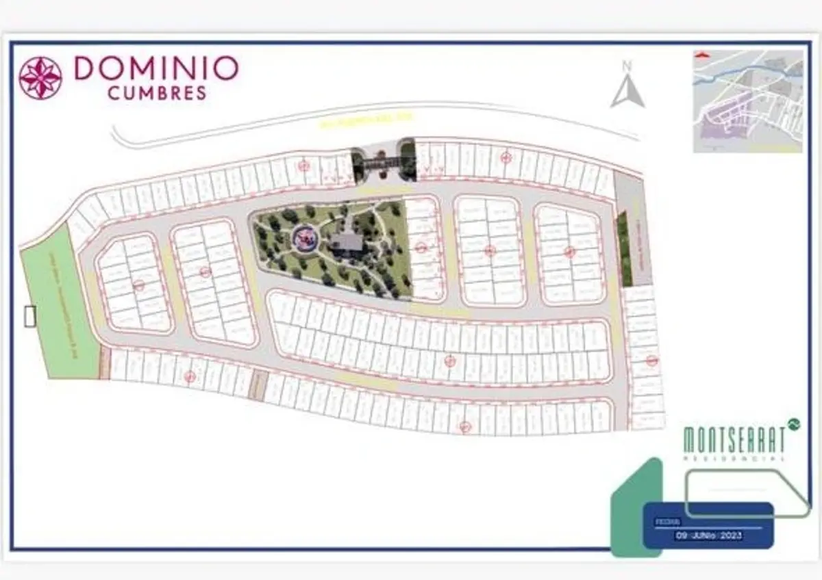 Terreno en venta en Montserrat Privada Residencial, García — foto 1 de 8