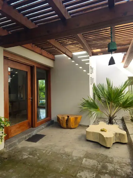 Hermosa residencia estilo barragán en un nivel
