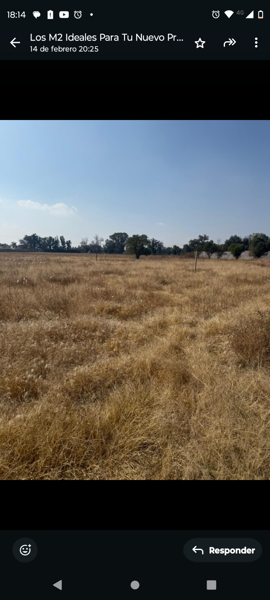 Terreno en venta de 13900 m² en periférico Texcoco a1200 m2