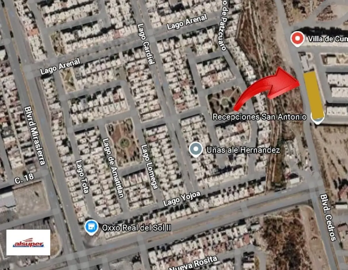 Terreno en venta en Real del Sol, Saltillo — foto 1 de 4
