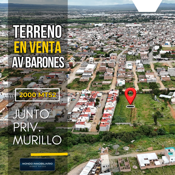 Terreno en venta en Los Conventos II, Guadalupe — foto 2 de 5