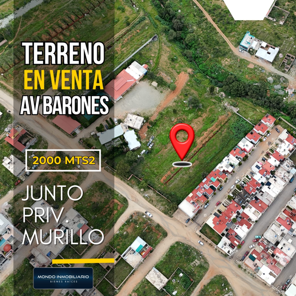 Terreno en venta en Los Conventos II, Guadalupe — foto 3 de 5