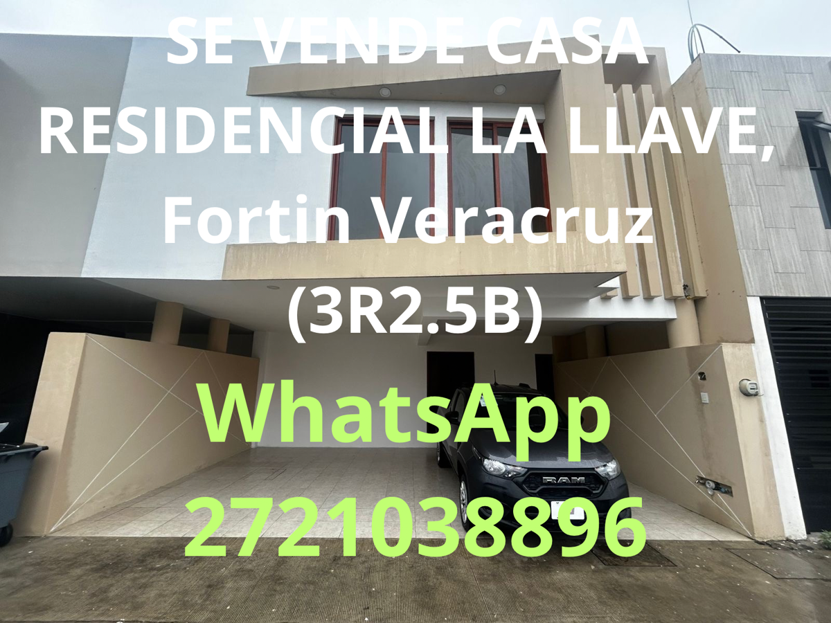 Casa en venta en La Llave, Fortín — foto 1 de 17
