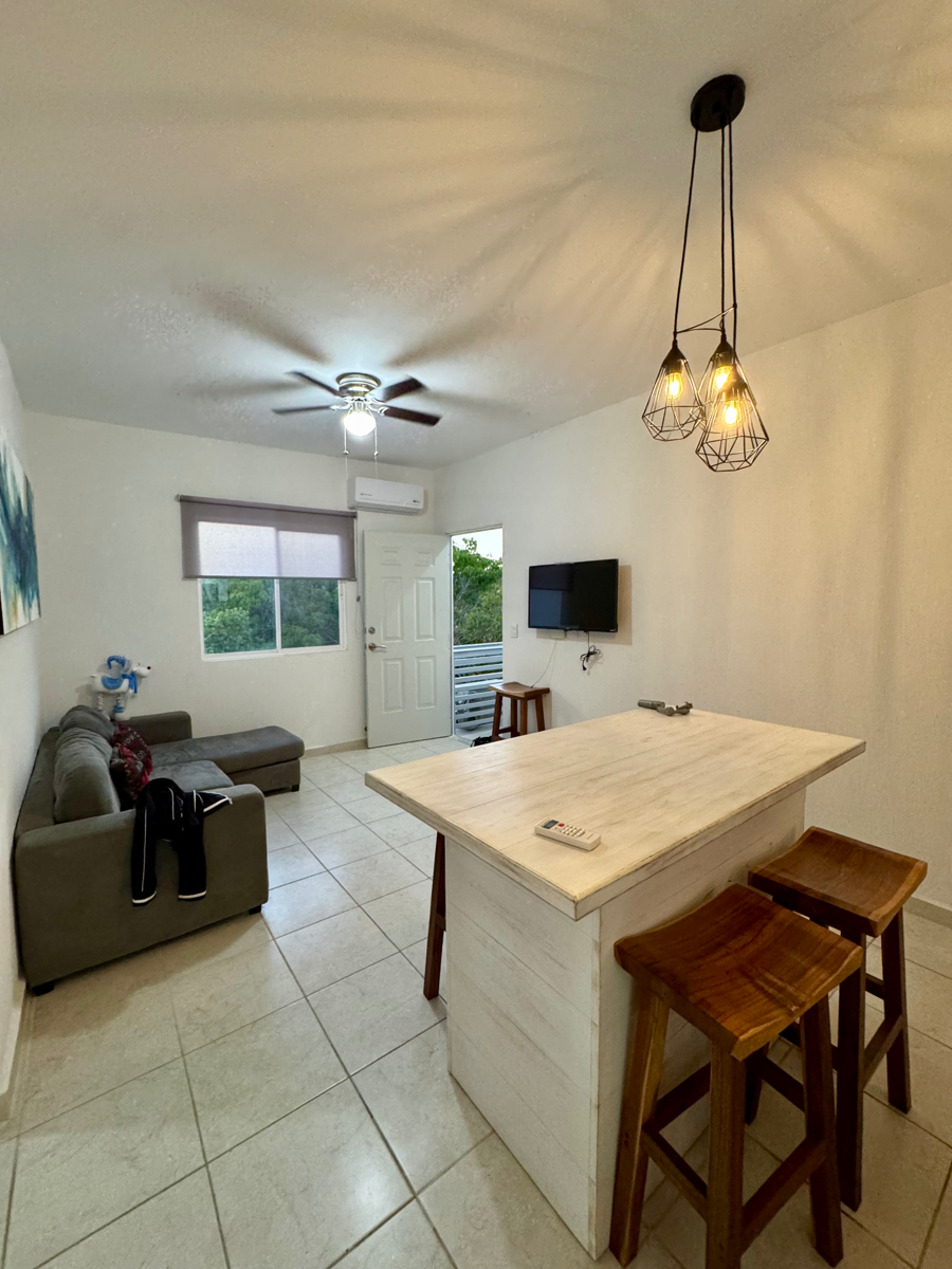 Departamento en renta en Los Olivos, Solidaridad — foto 1 de 19