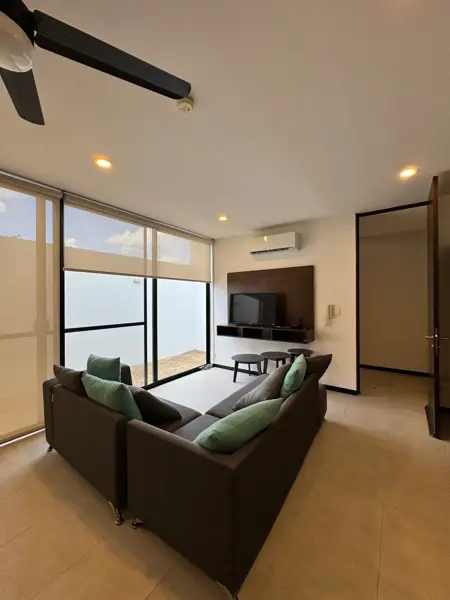 Departamento en renta en Temozon Norte, Mérida — foto 3 de 14