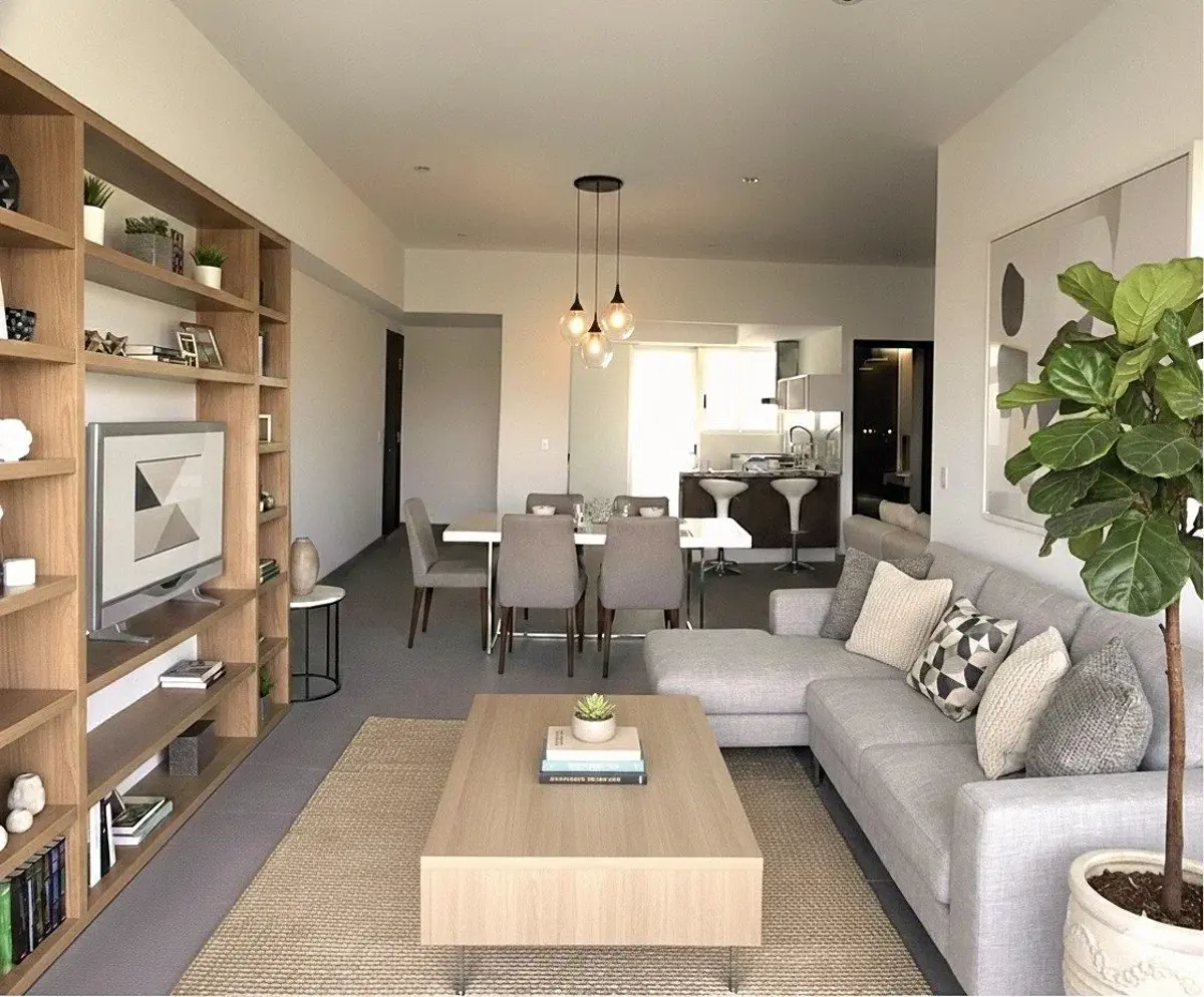 Departamento en venta en Lomas Axomiatla, Álvaro Obregón — foto 1 de 24