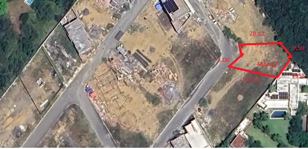 Terreno en venta en Bosques de las Misiones, Santiago — foto 1 de 8