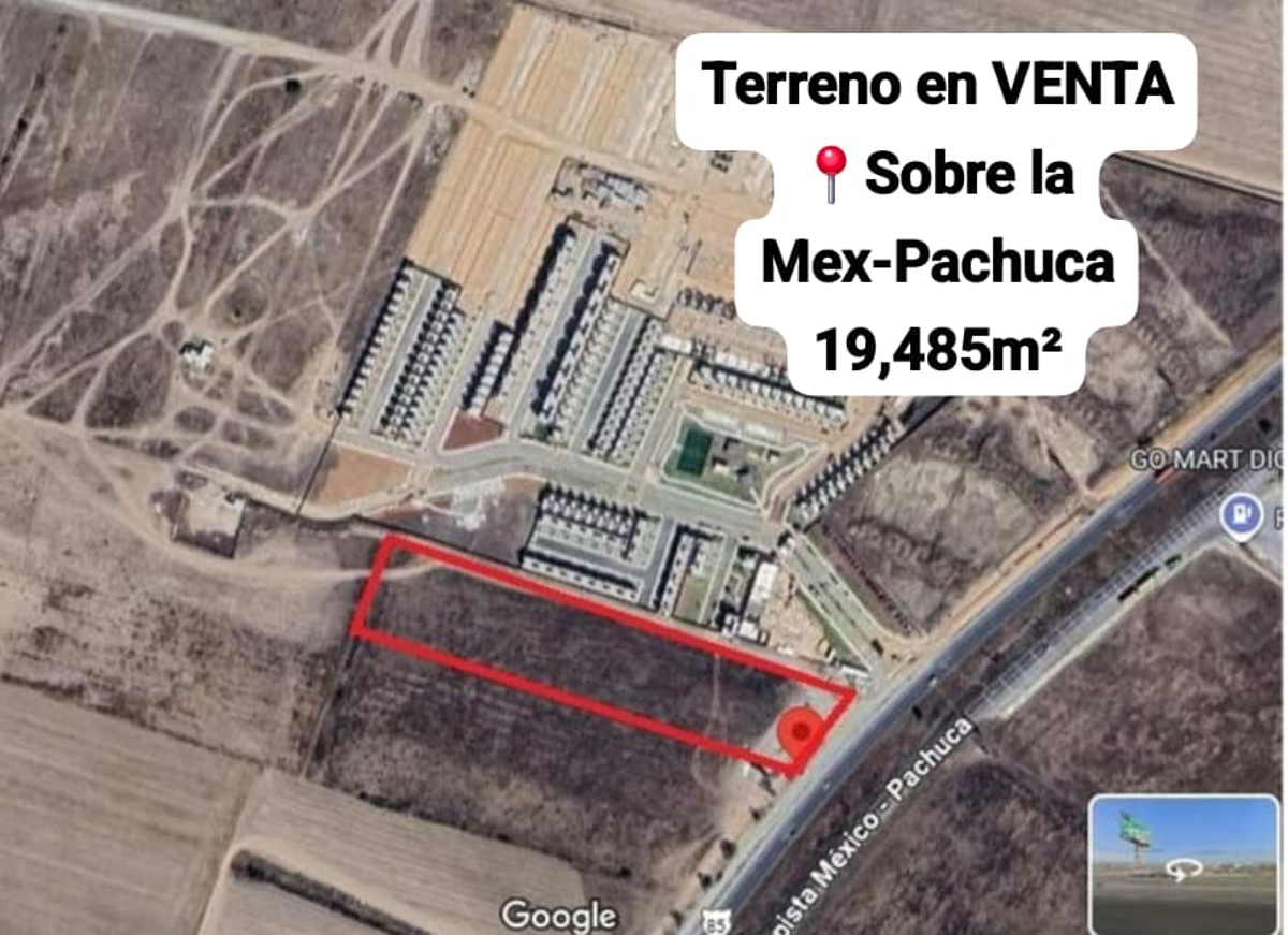 Terreno en venta en Acayuca, Zapotlán de Juárez — foto 1 de 3