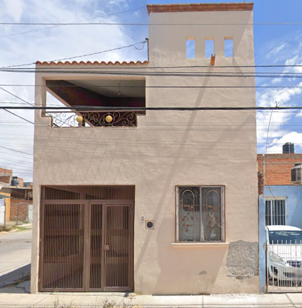 Casa en Aguascalientes.