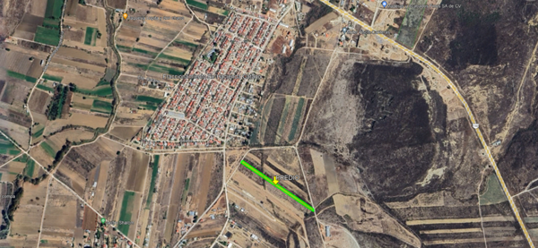 Terreno de 5,900 m² en San Lázaro Etla, ideal para desarrollo.