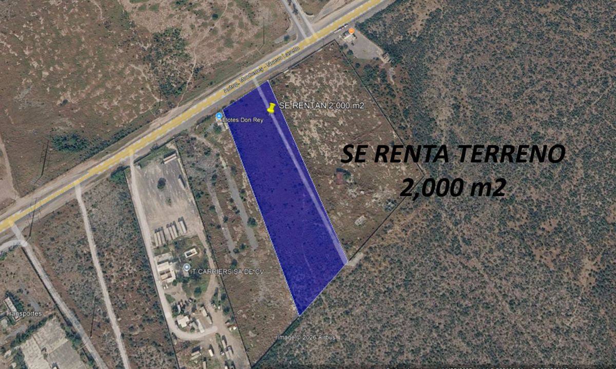 Terreno en renta en Portal de las Salinas, Ciénega de Flores — foto 1 de 6