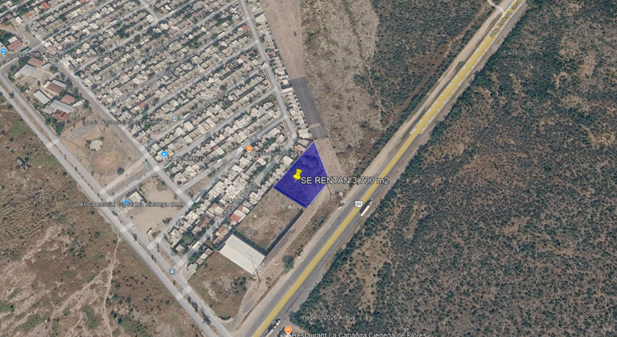 Terreno en renta en Portal de las Salinas, Ciénega de Flores — foto 1 de 5