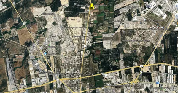Terreno en venta en Kilómetro Tres, Salinas Victoria — foto 2 de 3