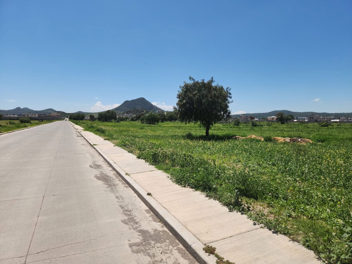 Terreno en venta en Santa María la Calera, Mineral de la Reforma — foto 1 de 4