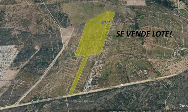 Venta de Terreno Industrial: 38 Ha en Ciénega de Flores, Nuevo León