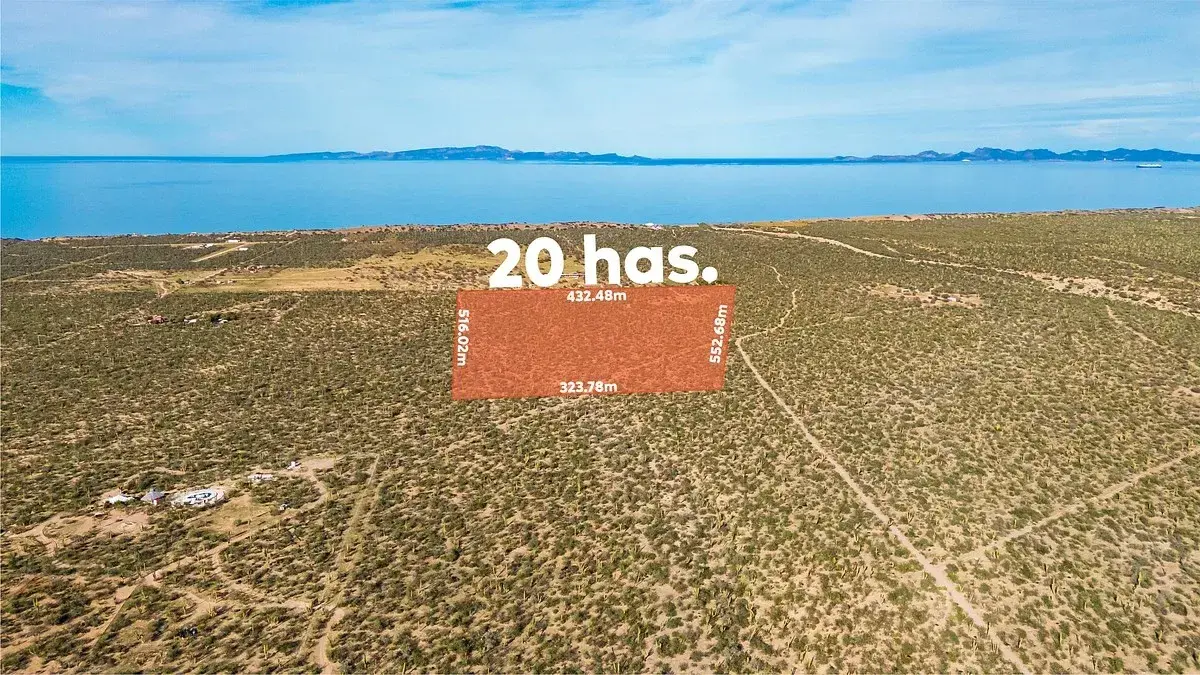 Terreno en venta en Alfredo V. Bonfil, La Paz — foto 1 de 13
