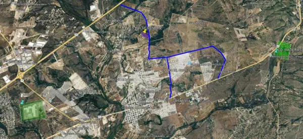 Terreno en venta en Portal de las Salinas, Ciénega de Flores — foto 3 de 8