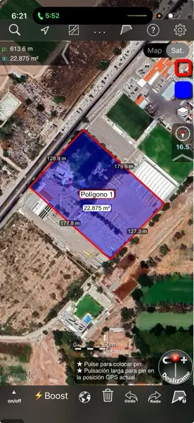 Terreno en renta (21,400 MT), con opción a venta de 6,000 MT