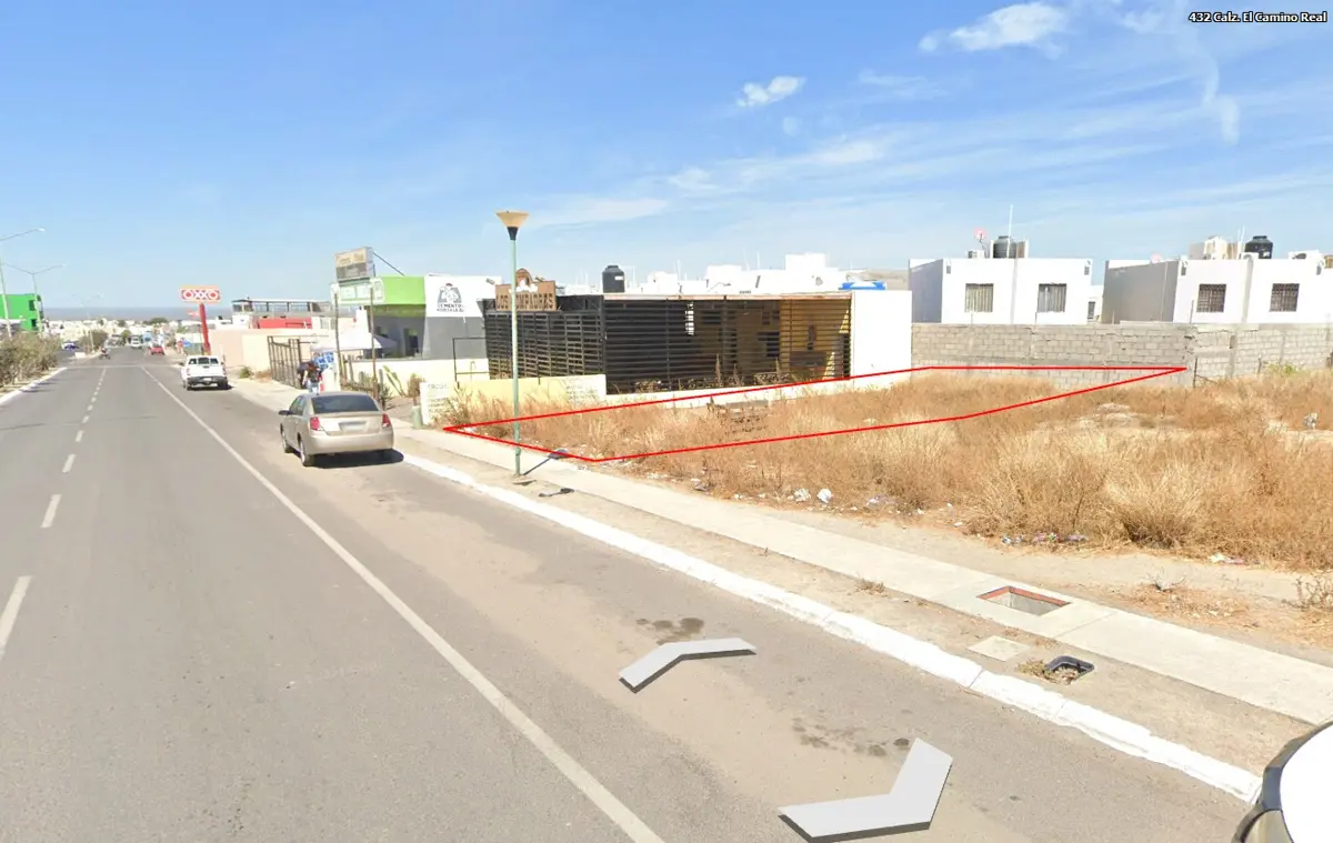 Terreno en venta en El Camino Real, La Paz — foto 1 de 6