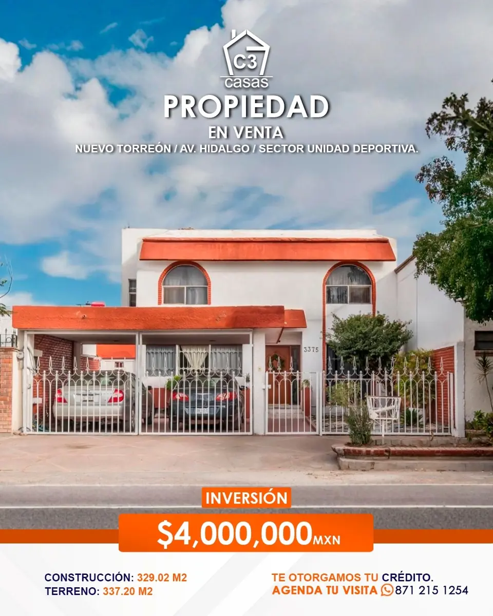 Casa en venta en Nuevo Torreon, Torreón — foto 1 de 7