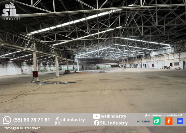 Excelente Bodega Industrial en renta en TEPOTZOTLÁN