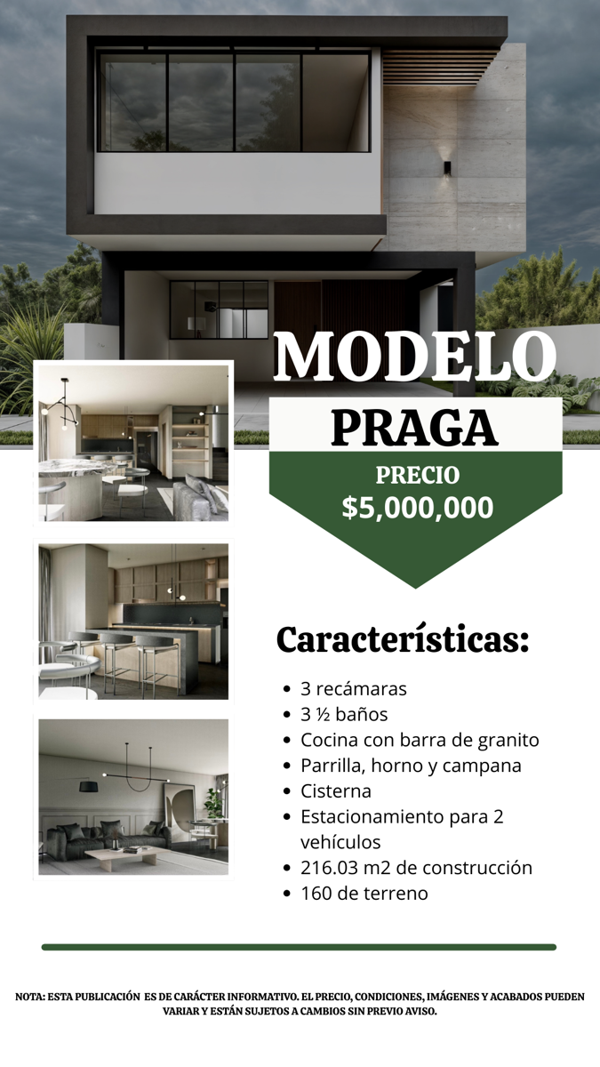 En venta casa modelo Praga en Real Campestre En venta casa modelo Praga en Real Campestre