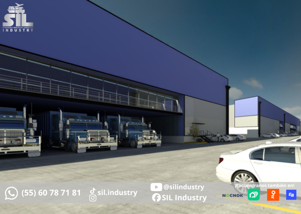 Bodega Industrial en renta en Tultepec Bodega Industrial en renta en Tultepec