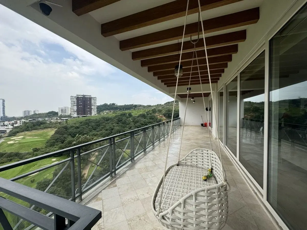 Departamento en renta en Bosque Real, Huixquilucan — foto 1 de 13