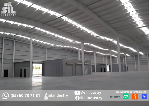 Nave Industrial en renta en Ixtapaluca