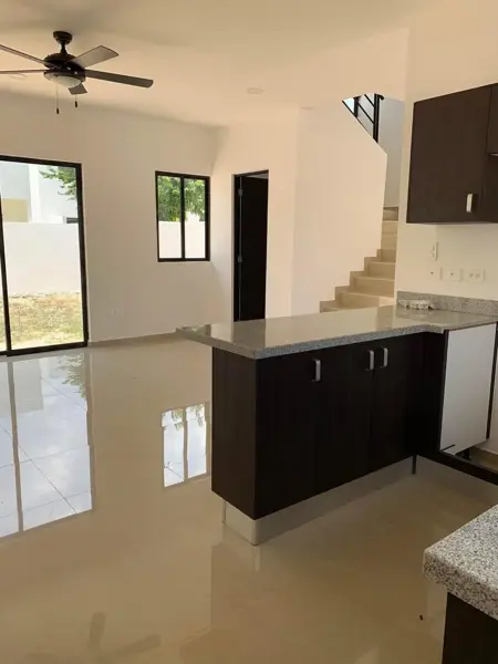 Casa en renta en Residencial Floresta, Mérida — foto 3 de 9