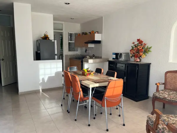 Departamento AMUEBLADO en RENTA en Col. Fuentes Residencial, Querétaro, Qro.