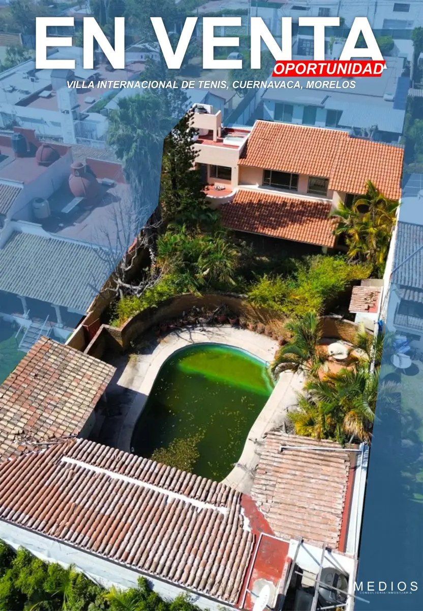 Casa en venta en Hacienda Tetela, Cuernavaca — foto 1 de 19