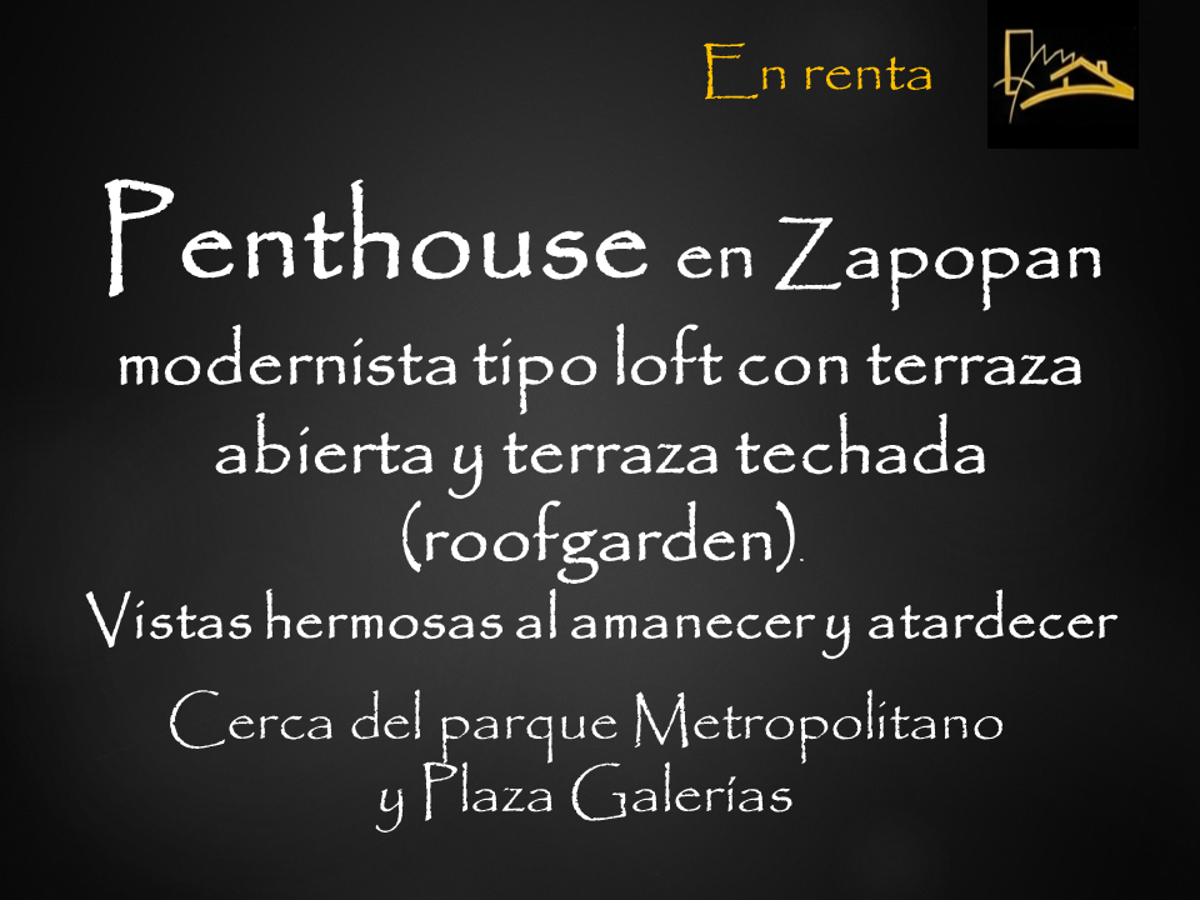 Departamento en renta en La Estancia, Zapopan — foto 1 de 19