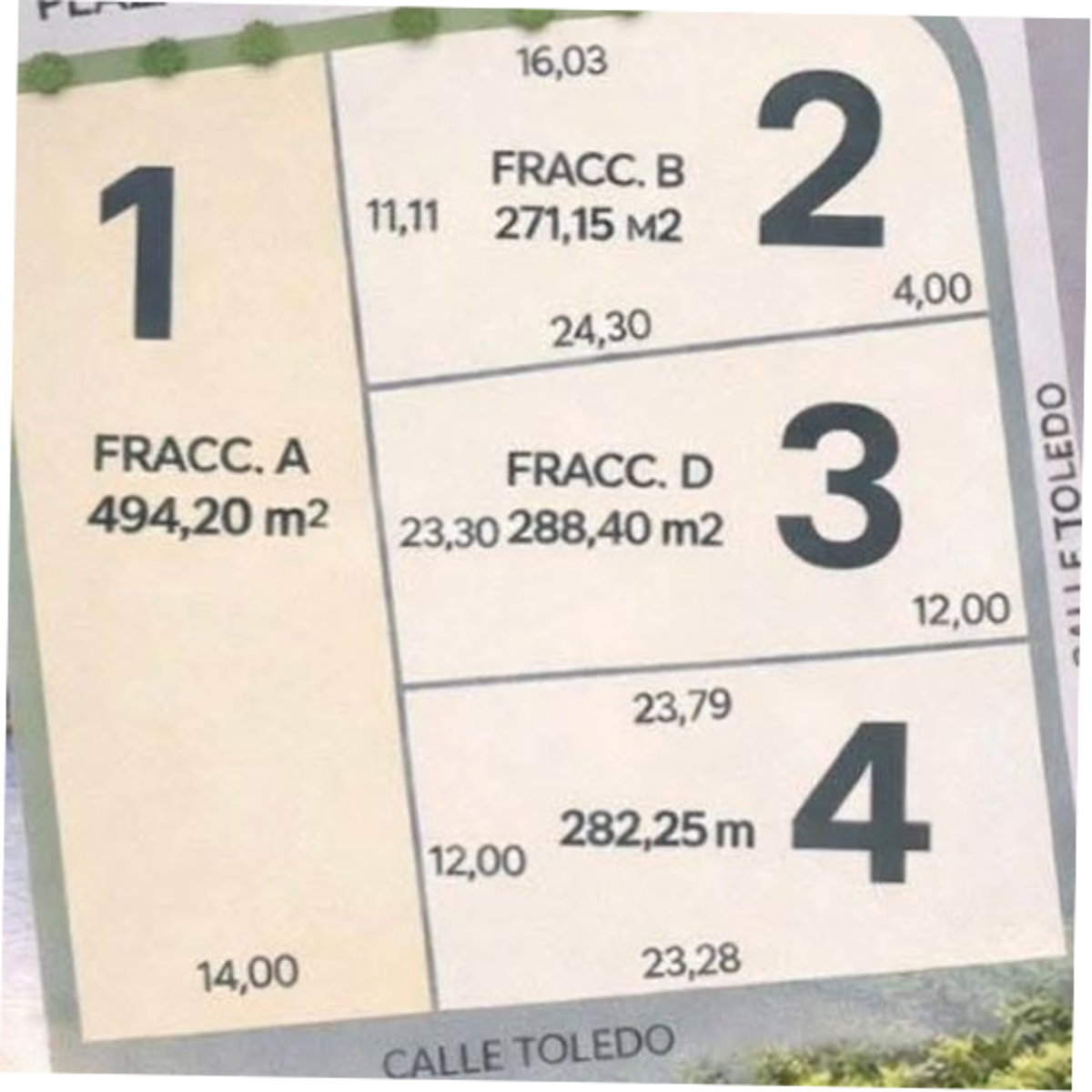 Terreno en venta en Burgos, Temixco — foto 1 de 3