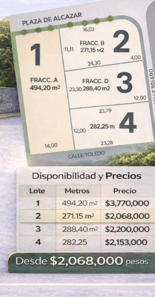 Terreno en venta en Burgos, Temixco — foto 3 de 3