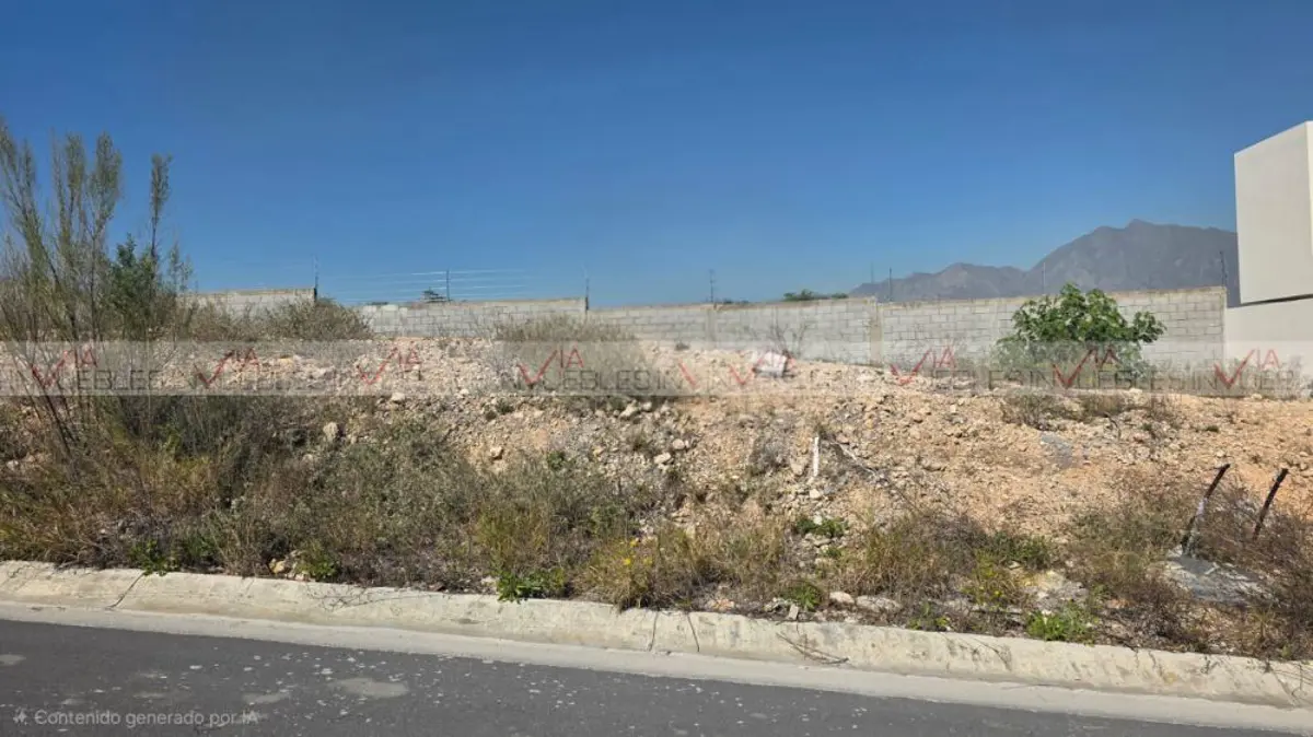 Terreno en venta en Ciudad Cumbres, García — foto 1 de 8