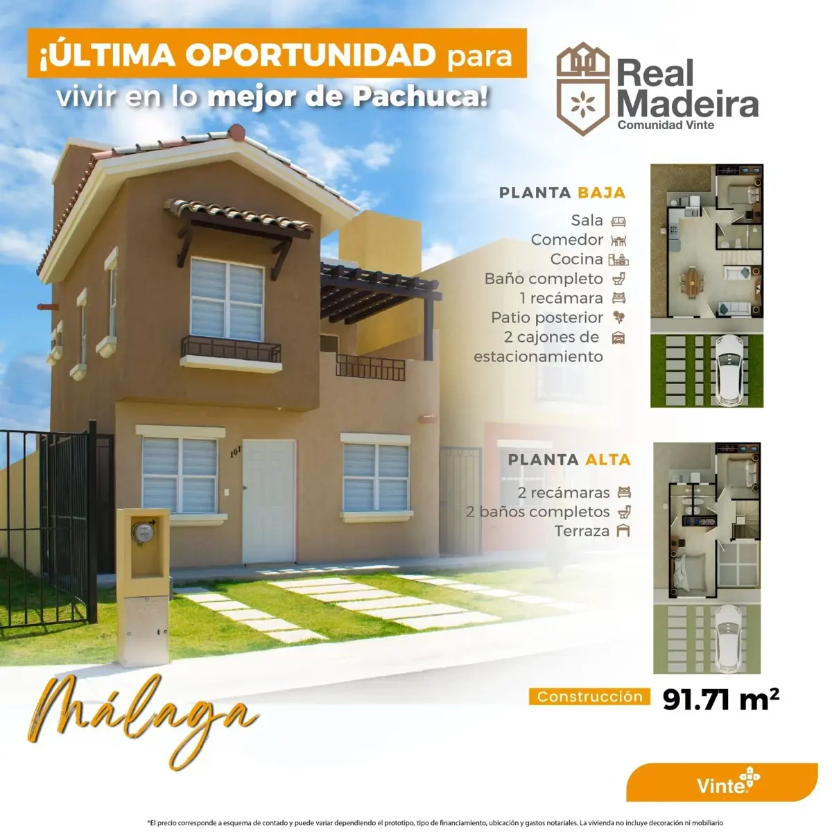 Casa en venta en Real Madeira, Pachuca de Soto — foto 1 de 15