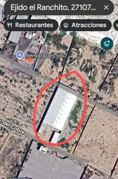 Nave en venta en El Ranchito, Torreón — foto 2 de 2