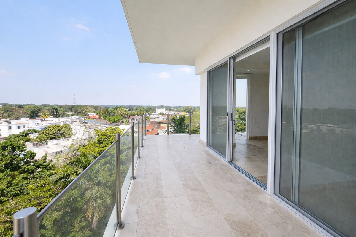 Departamento en venta en Club Campestre, Centro — foto 1 de 10