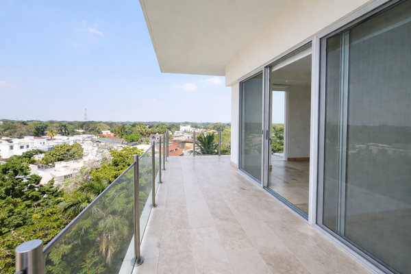 Departamento en Venta en Torre Ankor, Tabasco 2000 de 1 recamara
