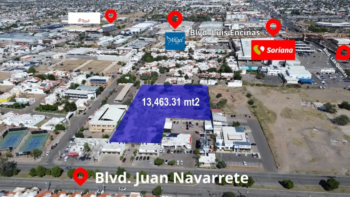 Terreno en venta en Santa Fe, Hermosillo — foto 1 de 2