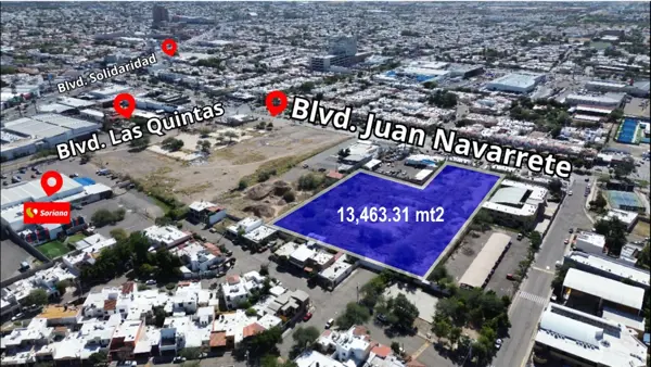 Terreno en venta en Santa Fe, Hermosillo — foto 2 de 2