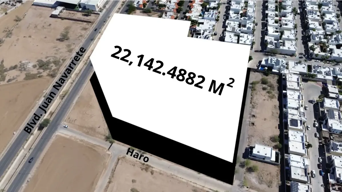 Terreno en venta en Privada Dalí, Hermosillo — foto 1 de 4