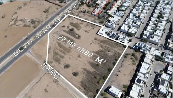 Terreno en venta en Privada Dalí, Hermosillo — foto 2 de 4