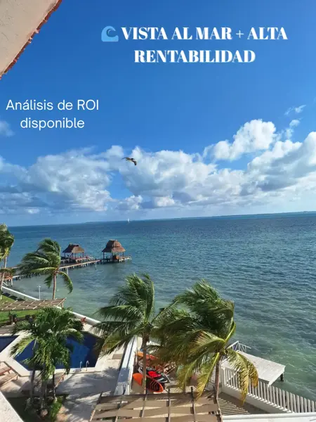 "Depto Vista al Mar - Alta Rentabilidad ROI"