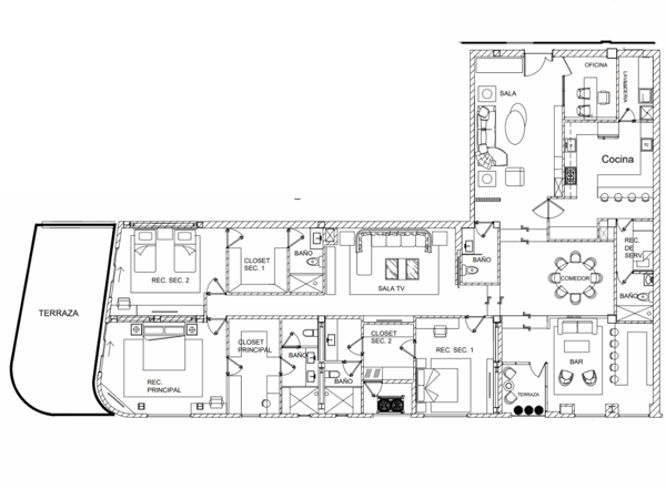 Departamento en Venta en Carrizalejo, San Pedro Garza García, Nuevo León 2
