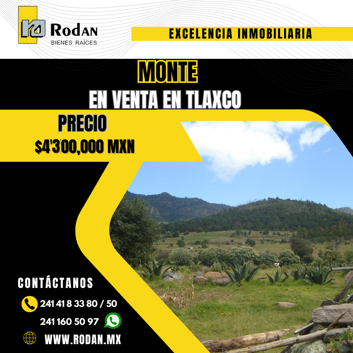 Terreno en venta en Tlaxco, Tlaxco — foto 1 de 2