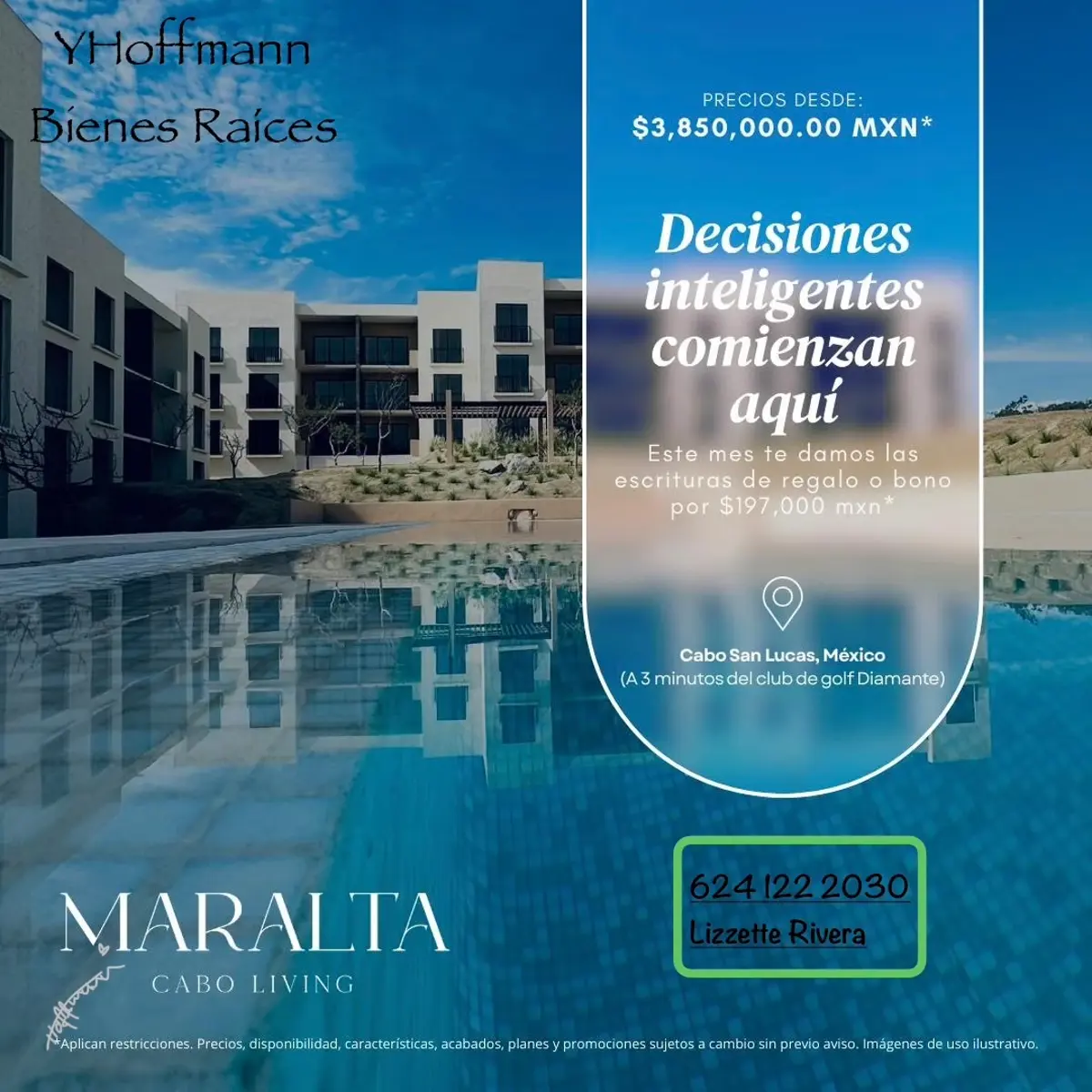 Departamento en venta en Los Cangrejos, Los Cabos — foto 1 de 12