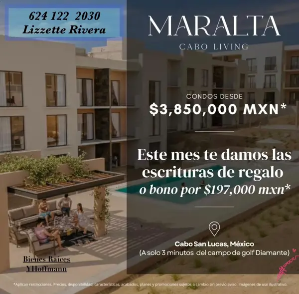 Departamento en venta en Los Cangrejos, Los Cabos — foto 2 de 12