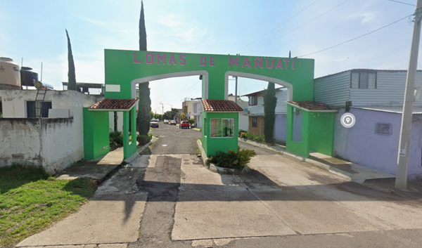 CASA A DJUDICADA EN CALLE AYAMEL, FRACC. LOMAS DE MARUATI,MARAVATIO, MICHOACAN